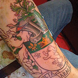 coat of arms tattoo design
